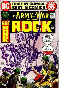 Our Army at War (DC, 1952 series)  #247 (July 1972)