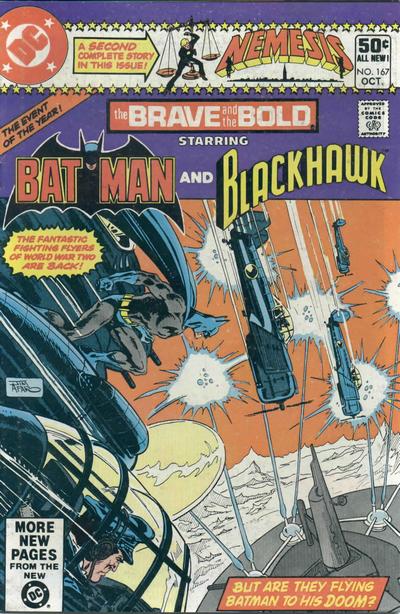 The Brave and the Bold  #167 (October 1980)