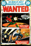 Wanted. The World's Most Dangerous Villains  #6 (February 1973)