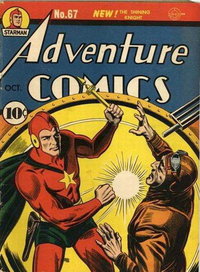 Adventure Comics (DC, 1938 series)  #67 (October 1941)