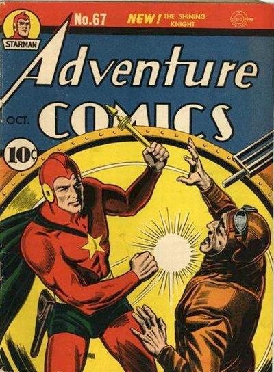 Adventure Comics (DC, 1938 series) #67 (October 1941)