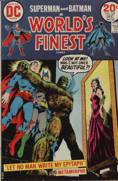 World's Finest Comics (DC, 1941 series) #220 (November-December 1973)