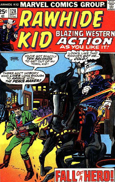 The Rawhide Kid (Marvel, 1960 series) #128 (September 1975)