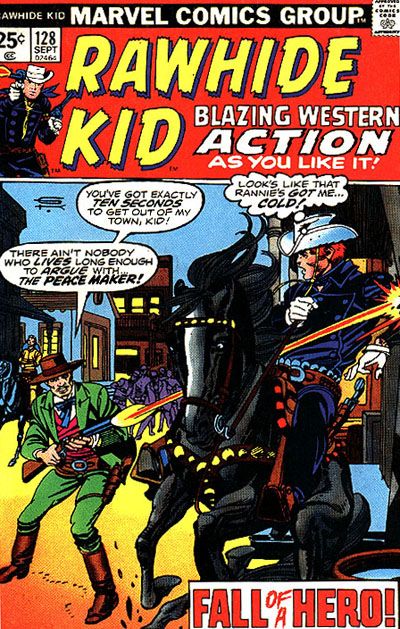 The Rawhide Kid  #128 (September 1975)
