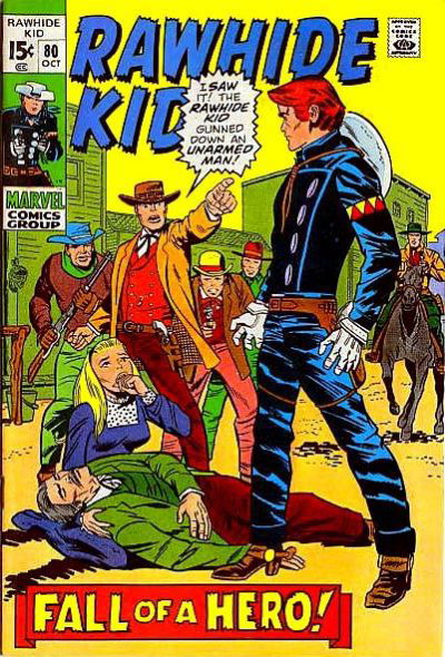 The Rawhide Kid (Marvel, 1960 series) #80 (October 1970)