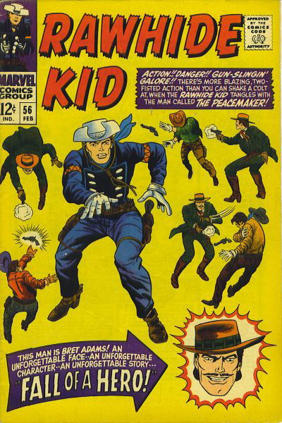 The Rawhide Kid (Marvel, 1960 series) #56 (February 1967)