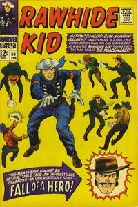 The Rawhide Kid  #56 (February 1967)