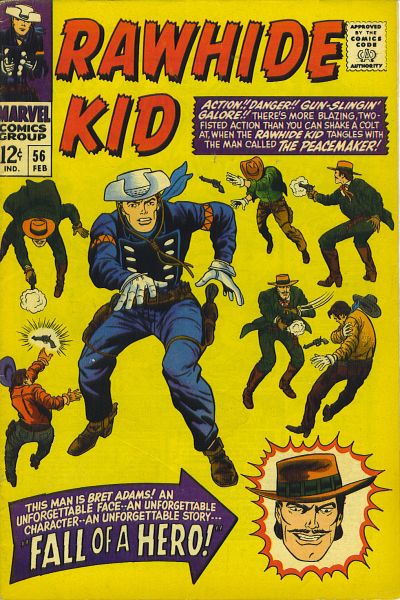 The Rawhide Kid  #56 (February 1967)