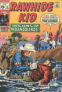 The Rawhide Kid  #76 (May 1970)