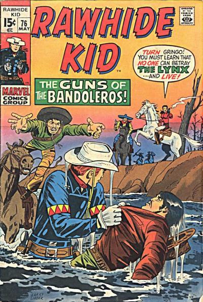 The Rawhide Kid  #76 (May 1970)