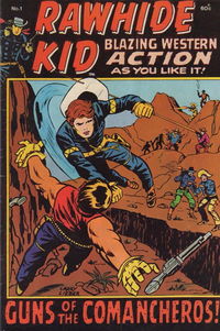 Rawhide Kid (Yaffa/Page, 1978 series) #1