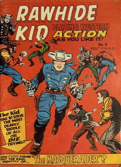 Rawhide Kid (Yaffa/Page, 1978 series) #6 1982