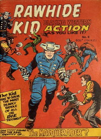 Rawhide Kid  #6 (1982)