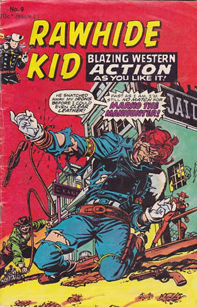 Rawhide Kid (Yaffa/Page, 1978 series) #9 ([1982?])