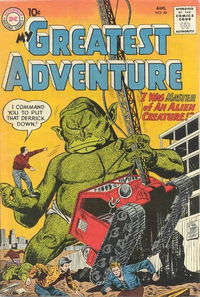 My Greatest Adventure (DC, 1955 series) #46 (August 1960)