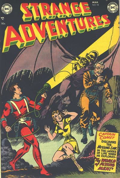 Strange Adventures (DC, 1950 series) #18 March 1952