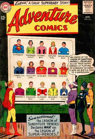 Adventure Comics  #311 (August 1963)