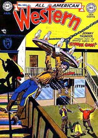 All-American Western (DC, 1948 series) #105 January 1949