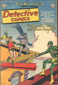 Detective Comics (DC, 1937 series)  #181 (March 1952)