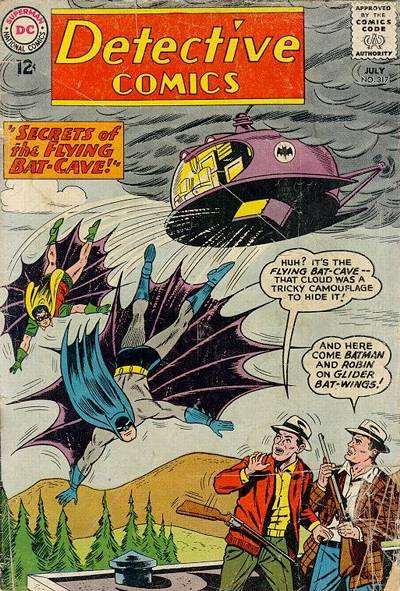 Detective Comics (DC, 1937 series) #317 (July 1963)