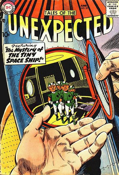 Tales of the Unexpected  #26 (June 1958)