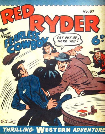 Red Ryder the Fearless Cowboy (Southdown Press, 1945 series) #67 [November 1946?]