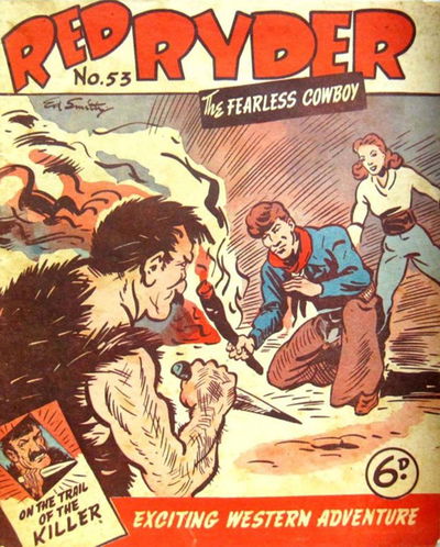 Red Ryder the Fearless Cowboy (Fitchett, 1941? series) #53 — The Adventures of Red Ryder [September 1945?]