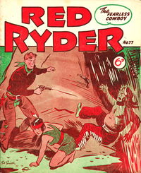 Red Ryder the Fearless Cowboy (Southdown Press, 1945 series) #77