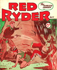 Red Ryder the Fearless Cowboy  #77 ([September 1947?])