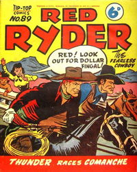 Red Ryder the Fearless Cowboy (Southdown Press, 1945 series) #89 — Tip-Top comics—Adventures of Red Ryder [September 1948?]