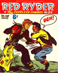 Red Ryder the Fearless Cowboy (Southdown Press, 1945 series) #92