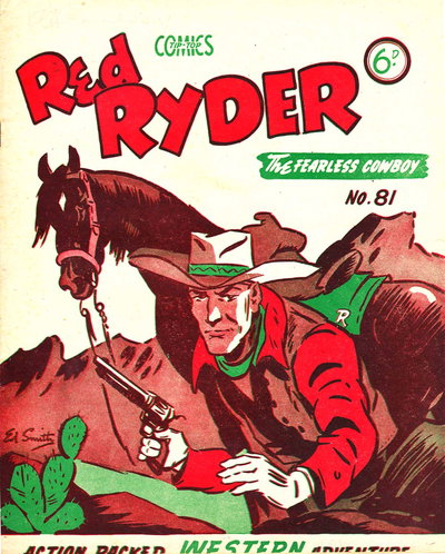 Red Ryder the Fearless Cowboy  #81 ([January 1948?])