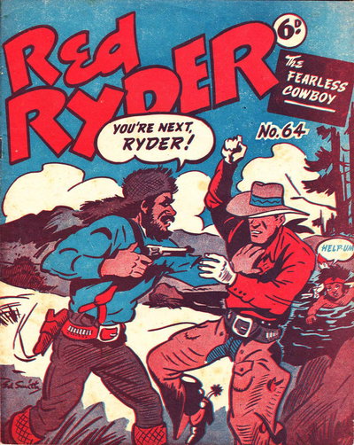 Red Ryder the Fearless Cowboy  #64 ([August 1946?])