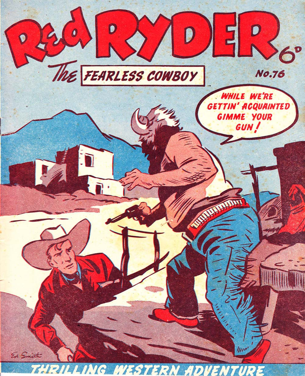 Red Ryder the Fearless Cowboy (Southdown Press, 1945 series) #76 ([August 1947?])