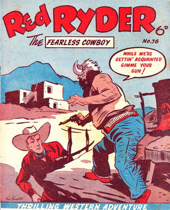 Red Ryder the Fearless Cowboy (Southdown Press, 1945 series) #76 ([August 1947?])