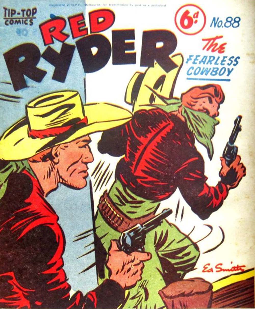 Red Ryder the Fearless Cowboy (Southdown Press, 1945 series) #88 — Tip-Top Comics—Adventures of Red Ryder ([August 1948?])
