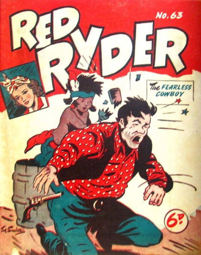 Red Ryder the Fearless Cowboy  #63 ([July 1946?])
