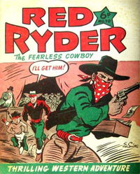 Red Ryder the Fearless Cowboy (Southdown Press, 1945 series) #70