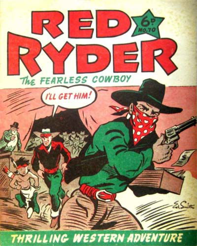 Red Ryder the Fearless Cowboy (Southdown Press, 1945 series) #70 [February 1947?]