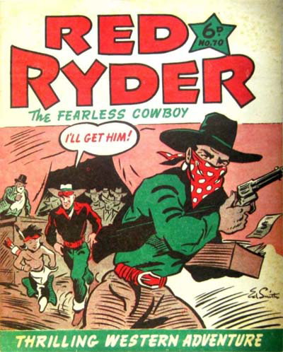 Red Ryder the Fearless Cowboy  #70 ([February 1947?])