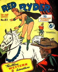 Red Ryder the Fearless Cowboy (Southdown Press, 1945 series) #83 — the Adventures of Red Ryder [March 1948?]