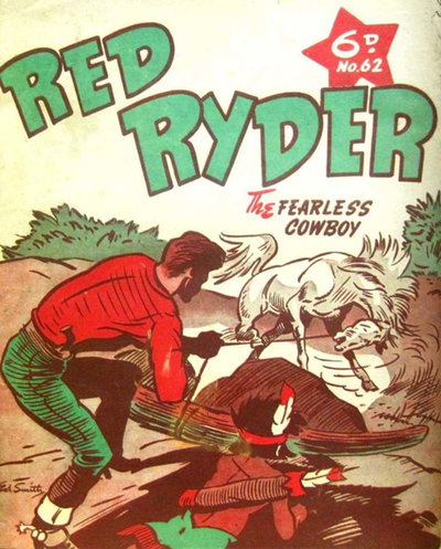 Red Ryder the Fearless Cowboy  #62 ([June 1946?])
