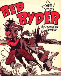 Red Ryder the Fearless Cowboy (Southdown Press, 1945 series) #60