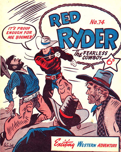 Red Ryder the Fearless Cowboy  #74 ([June 1947?])