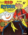 Red Ryder the Fearless Cowboy (Southdown Press, 1945 series) #86 [June 1948?]