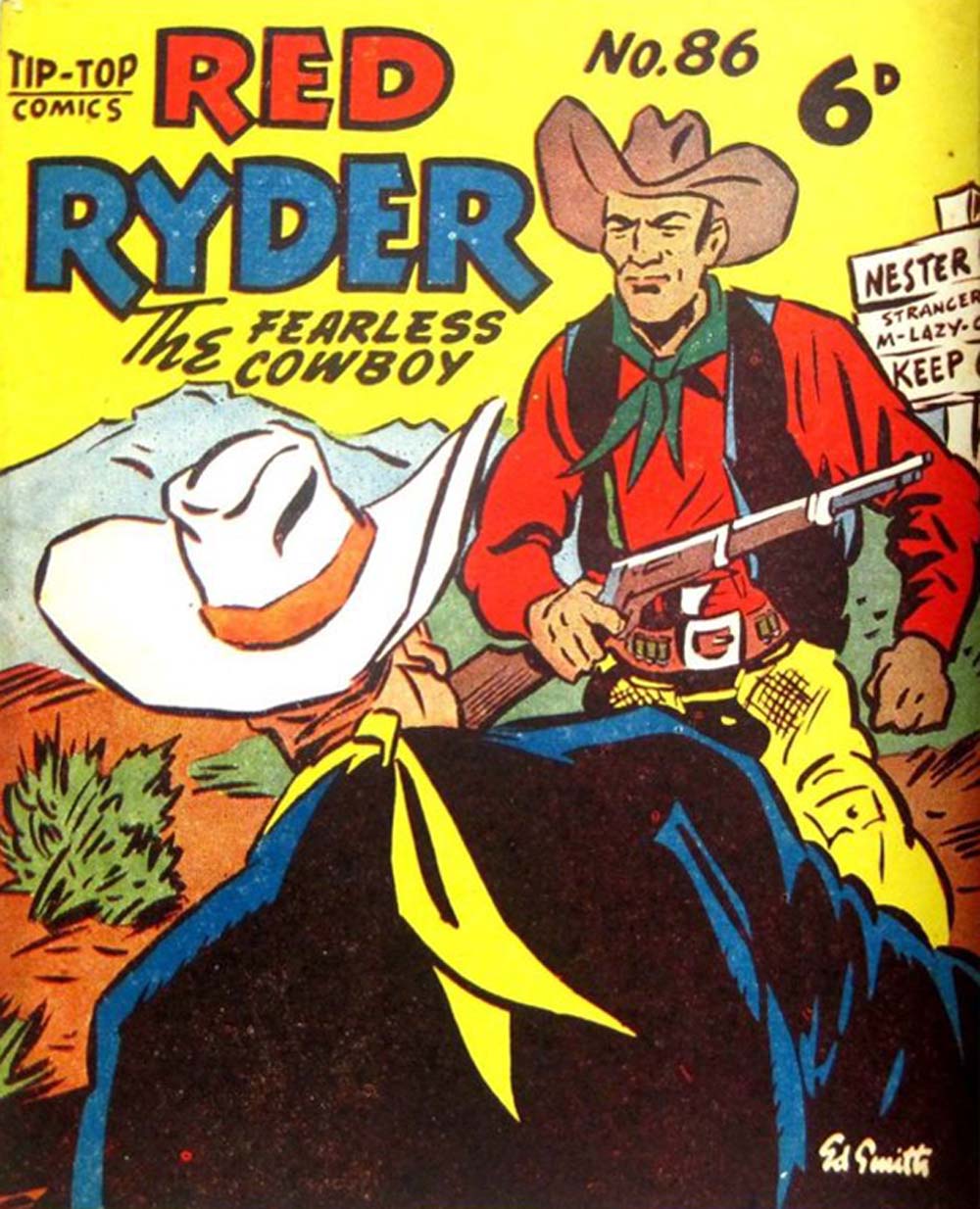 Red Ryder the Fearless Cowboy (Southdown Press, 1945 series) #86 ([June 1948?])