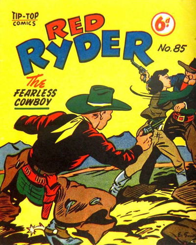 Red Ryder the Fearless Cowboy (Southdown Press, 1945 series) #85 [May 1948?]