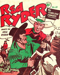 Red Ryder the Fearless Cowboy  #61 ([May 1946?])