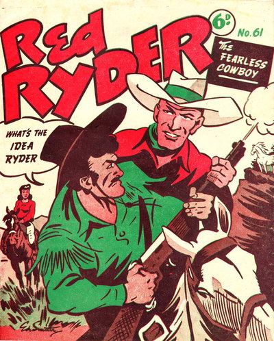 Red Ryder the Fearless Cowboy  #61 ([May 1946?])