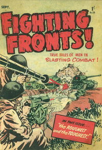 Fighting Fronts! (Approved, 1955 series) #29